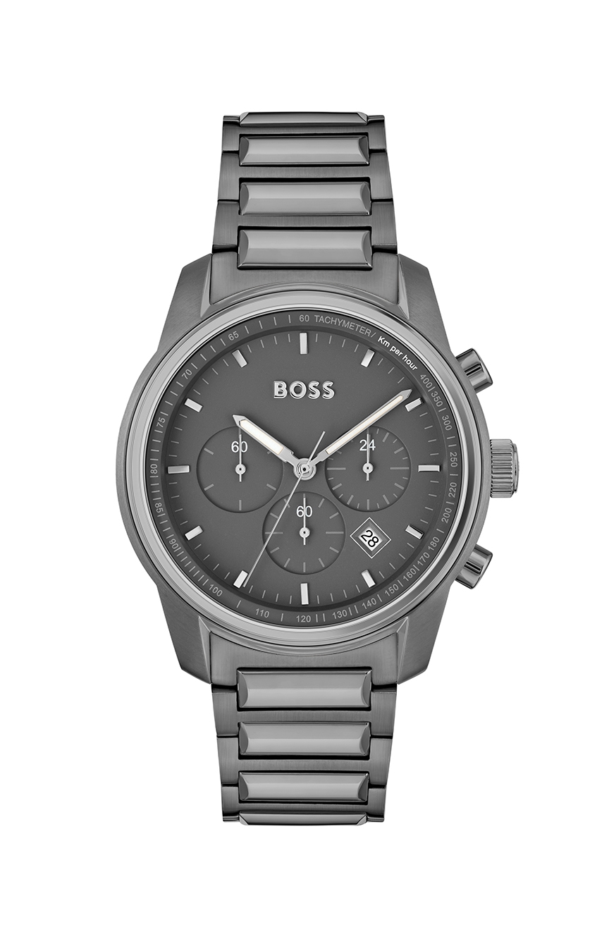 Boss BOSS MENS QUARTZ STAINLESS STEEL WATCH - 1514005 | RivoliShop.com