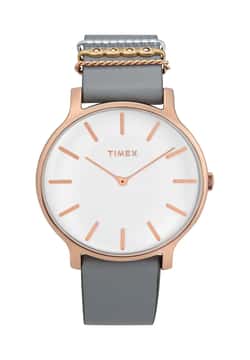 Timex Women's Quartz Leather