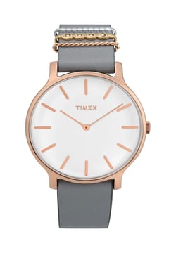 Timex Women's Quartz Leather