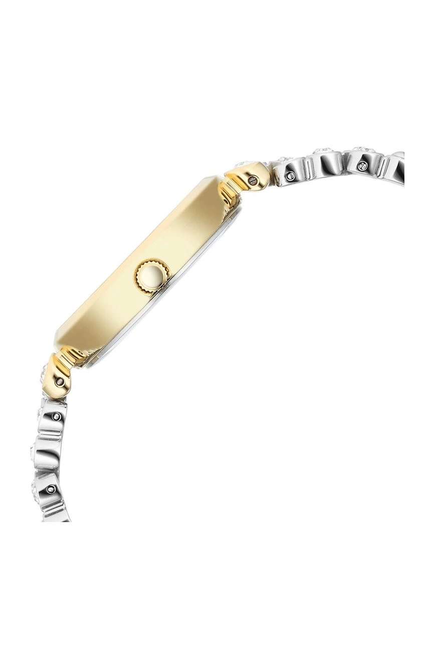 Titan Raga Showstopper Quartz Analog Silver Dial Metal Strap Watch for Women