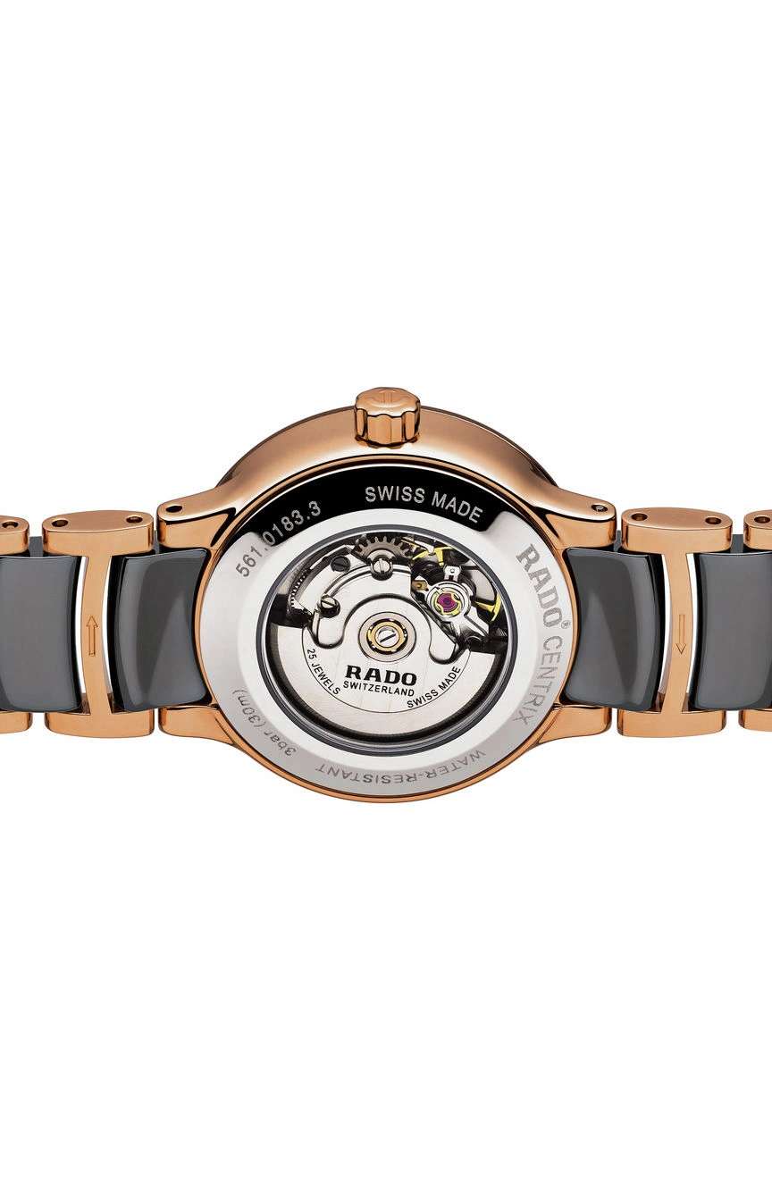 رادو ساعة يد نسائية سينتركس أوتوماتيك