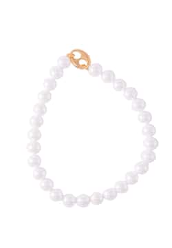 Madreperla Single string pearl necklace
