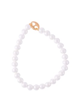 Madreperla Single string pearl necklace
