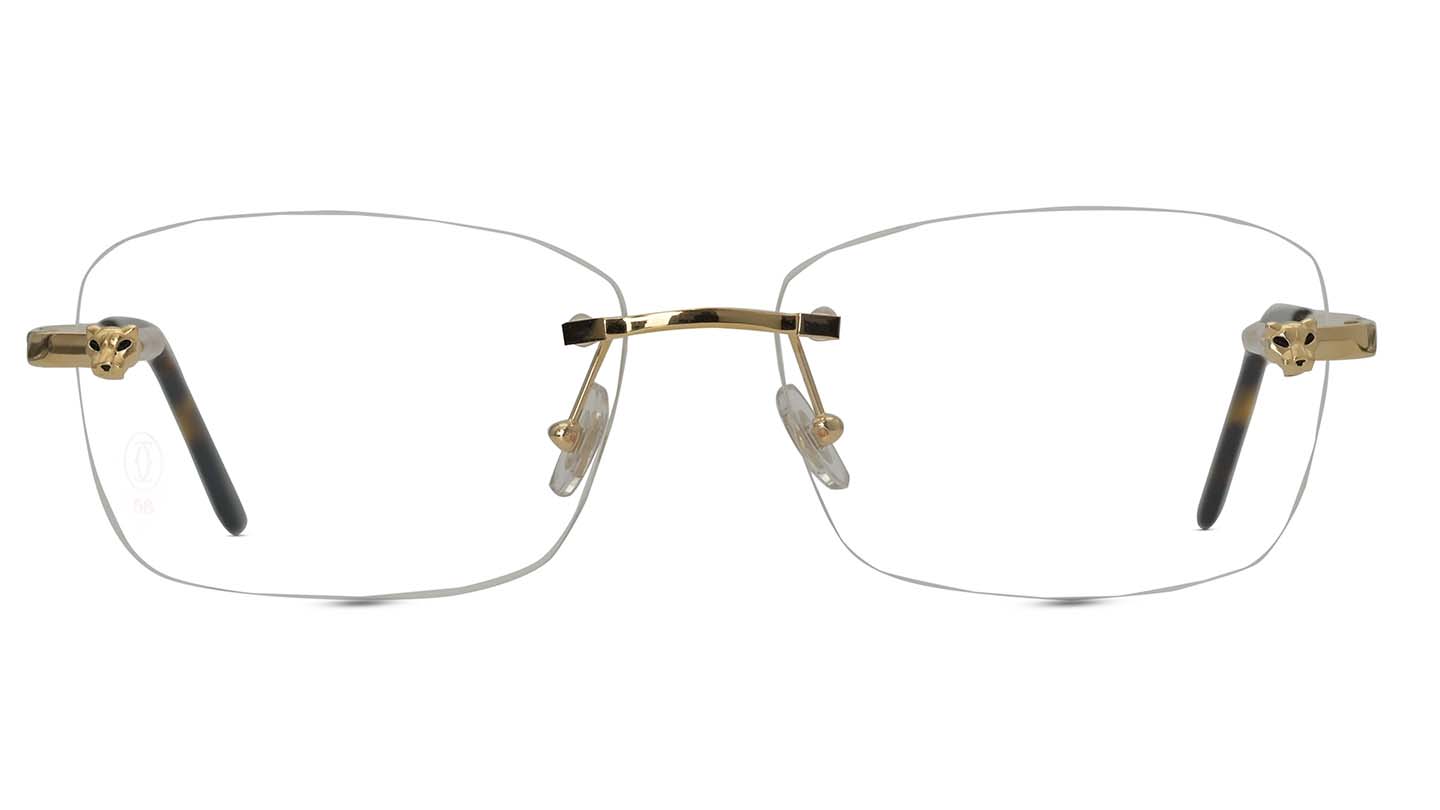 Cartier cheap men's eyeglasses