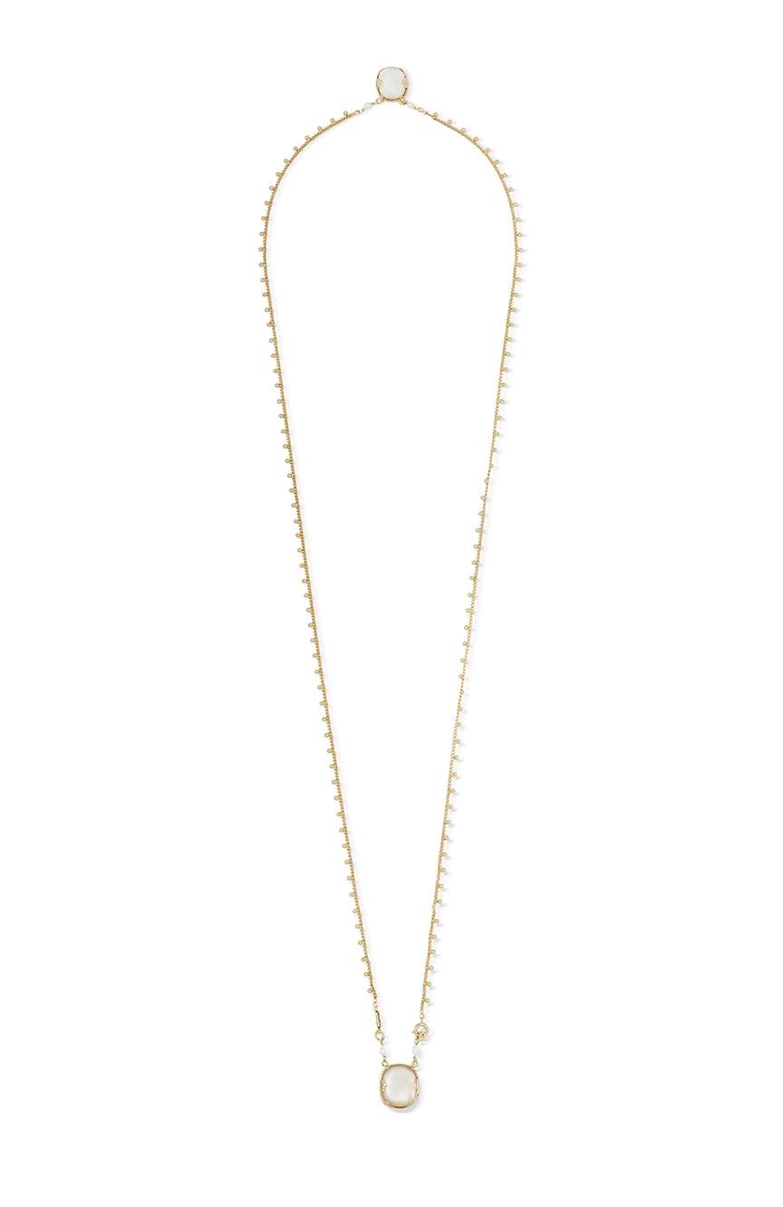 Gas Bijoux Double Row Scapulare Necklace