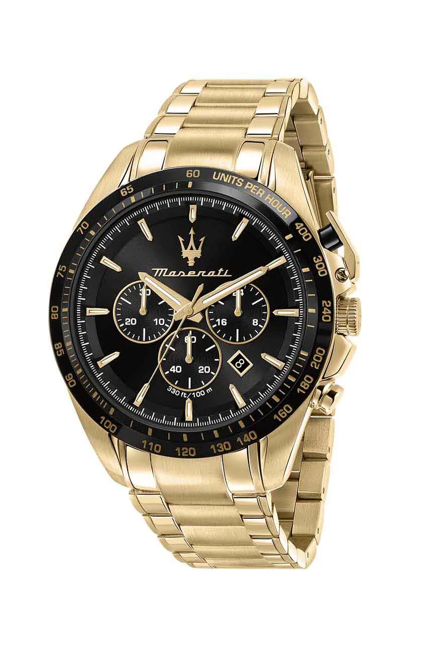 

MASERATI | men Men Quartz Metal Watch