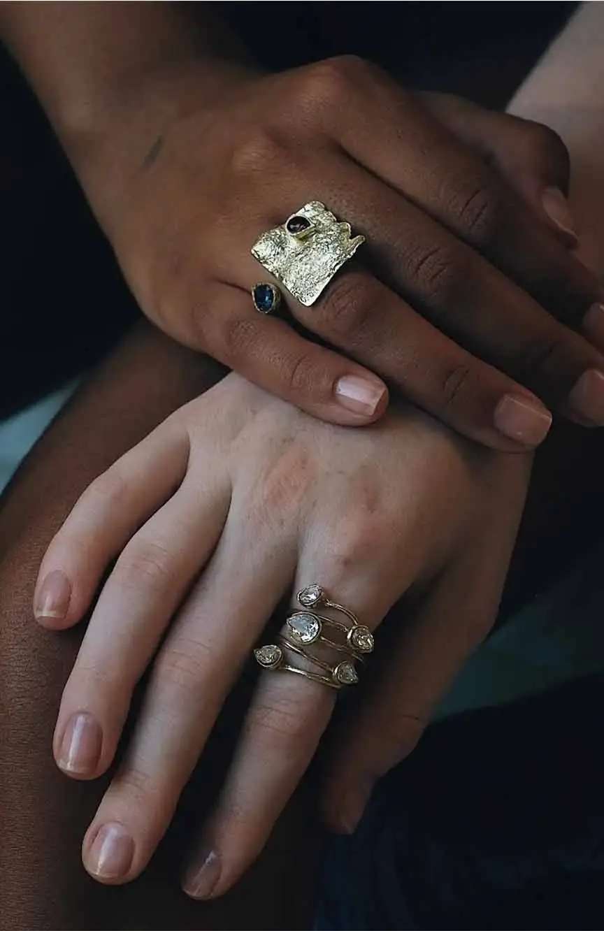 Kalliope Twinkle Ring