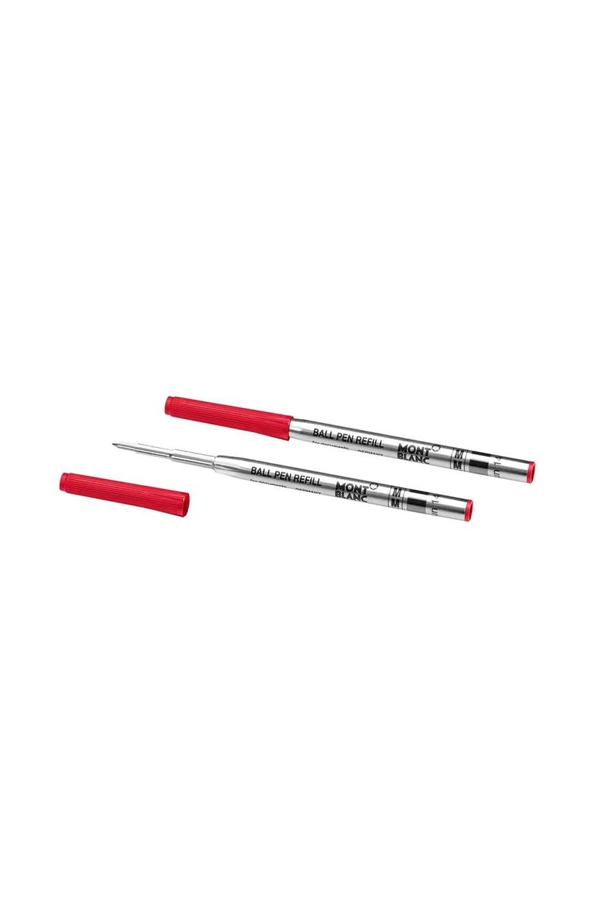 Montblanc 2 Ballpoint Pen Refills Medium, Modena