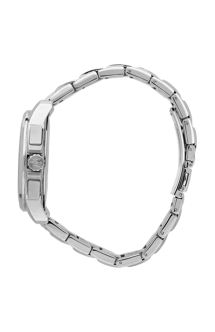 MASERATI Men Steel Quartz Watch