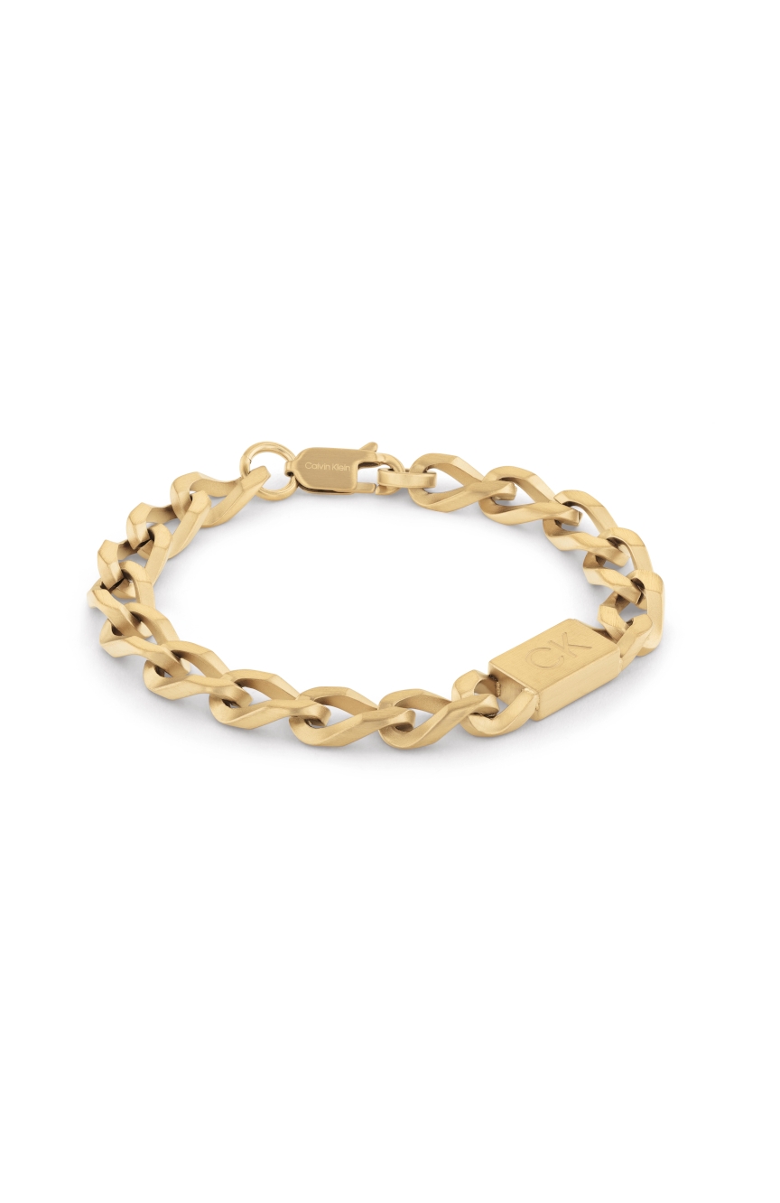 Calvin klein store gold bracelet