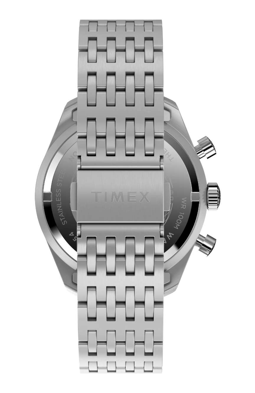 Timex Waterbury Traditional Chronograph 41mm Stainless Steel Bracelet Watch