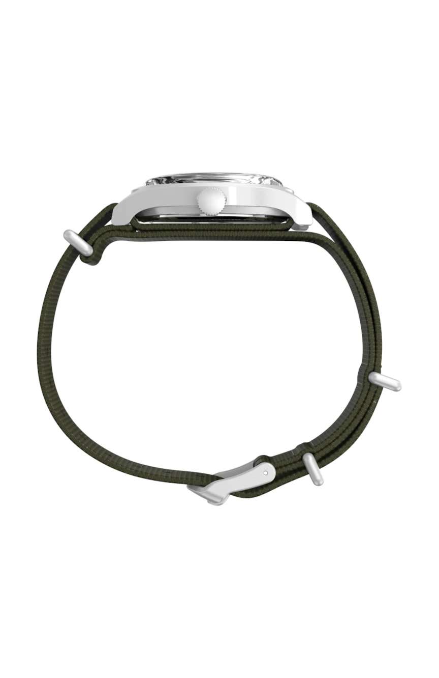 Timex MK1 Hand-Wound 36mm Fabric Strap Watch