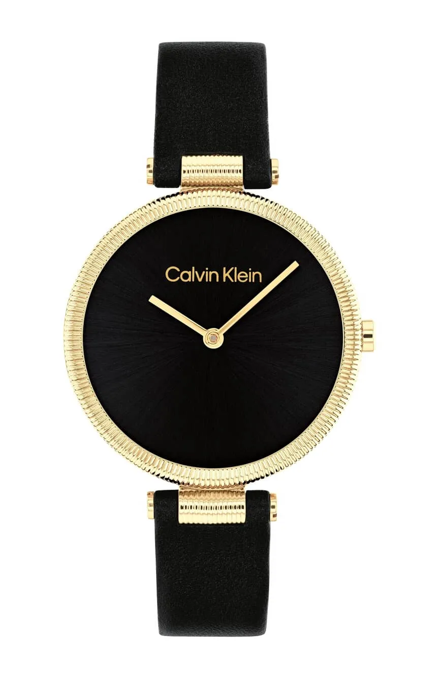 

Calvin Klein | women Calvin Klein Women Fashion Leather Quartz Watch 25100017