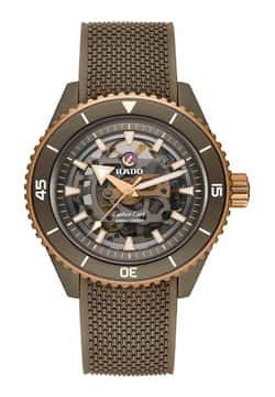 Rado Men's Captain Cook High Tech Ceramic Skeleton