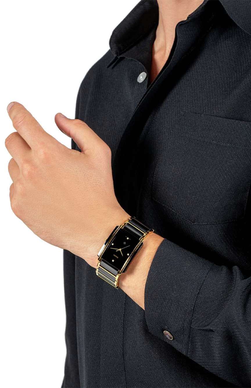 Rado Integral Diamonds