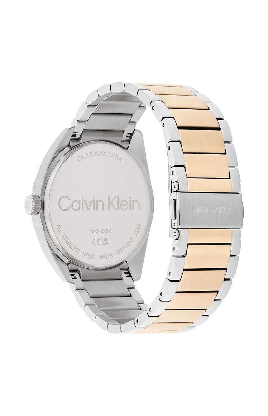 كلفن كلاين ساعة كلفن كلاين كوارتز بلونين للرجال 25200449