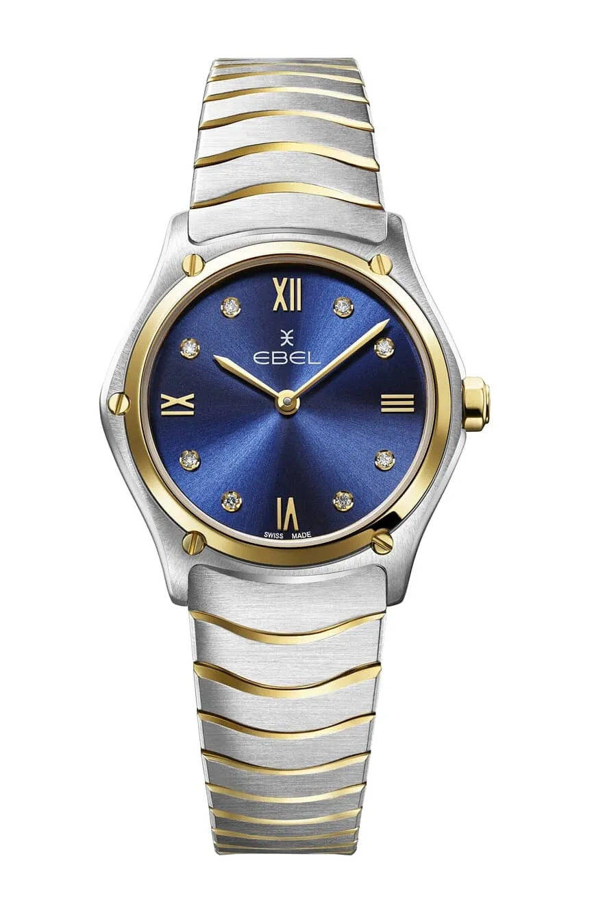 

Ebel | Womens Sport Classic Quartz 18K Yellow Gold Watch