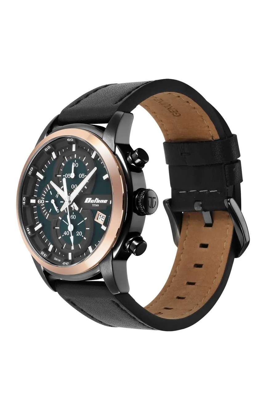 تيتان ساعة اليد أوكتان