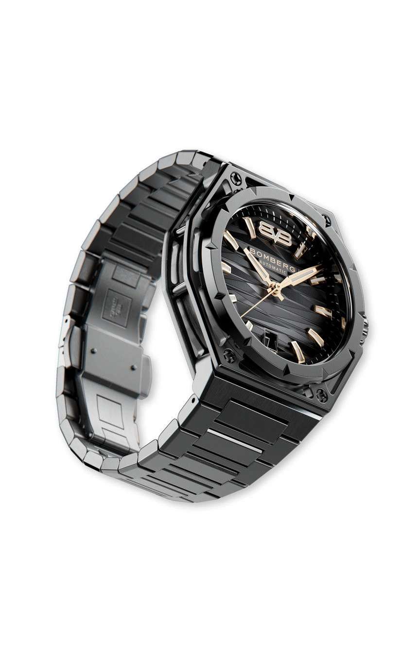 Bomberg EDGE GUNMETAL