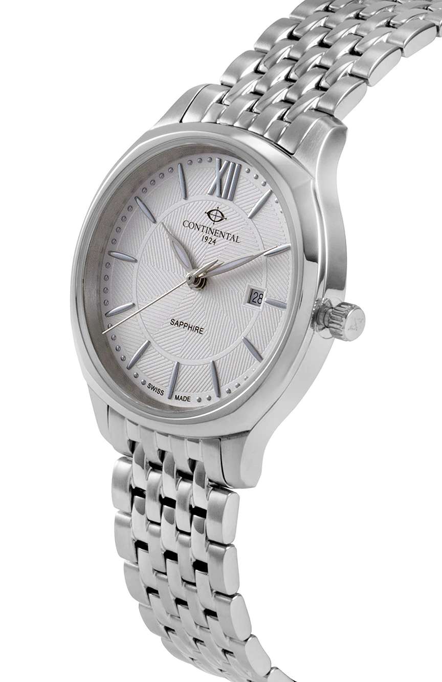 Continental Ladies Silver Stainless Steel watch