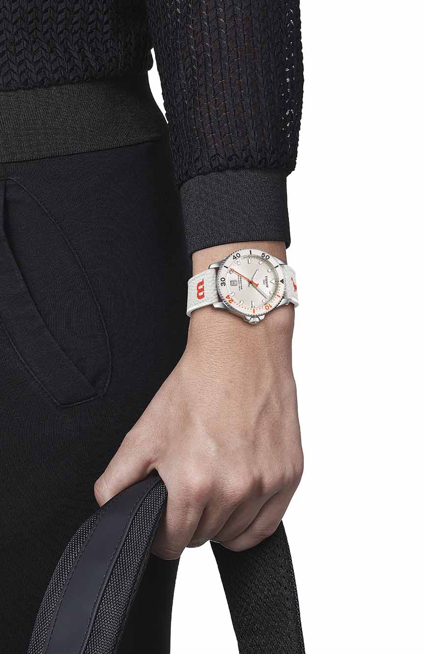 Tissot Seastar Wilson WNBA