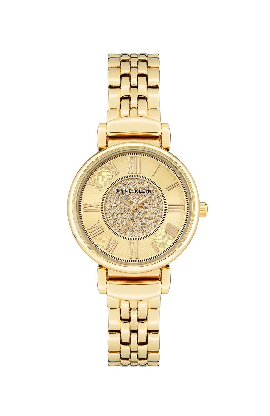 Anne Klein Women's Analog Stainless Steel