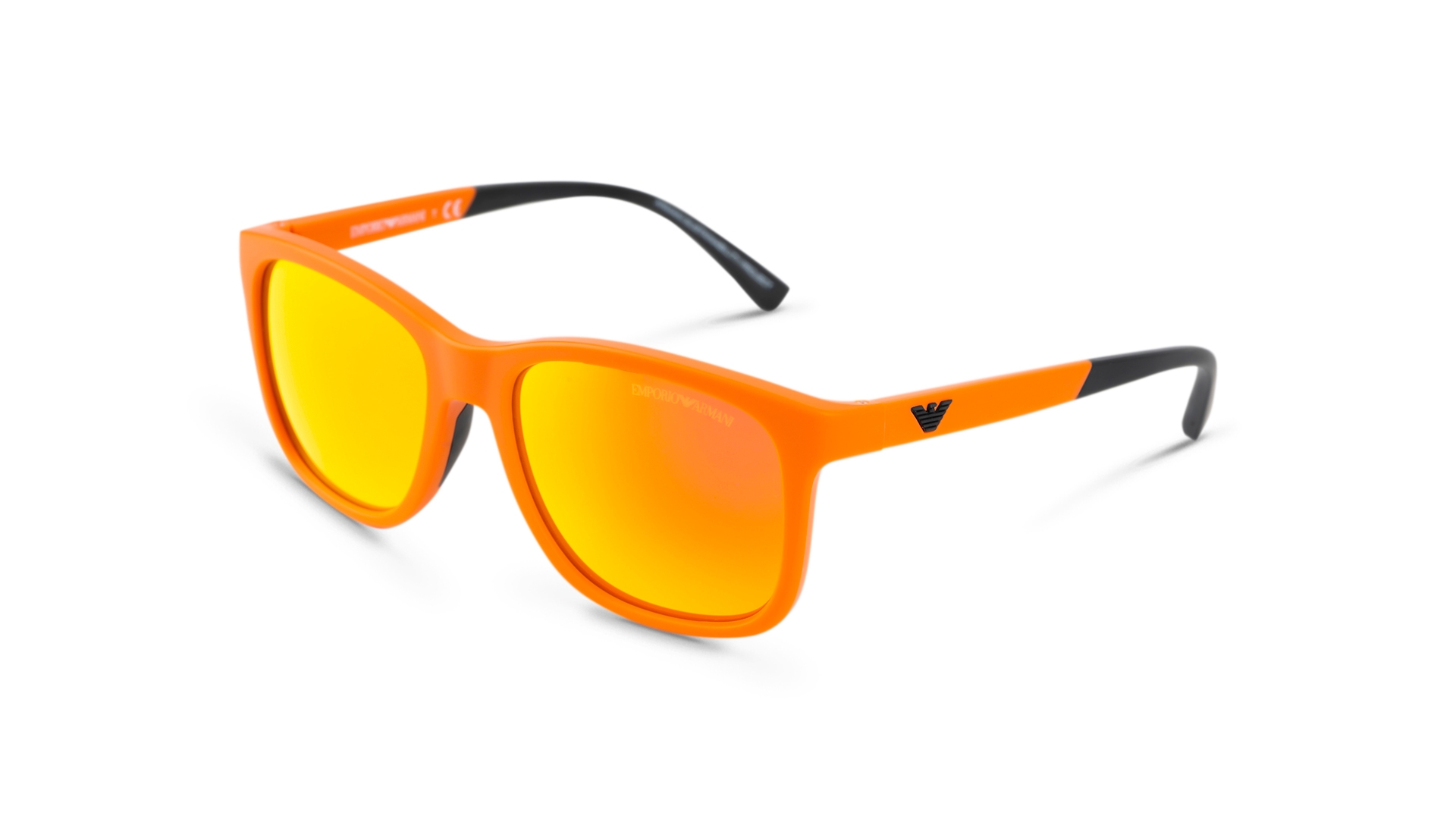 Orange 2025 kids sunglasses