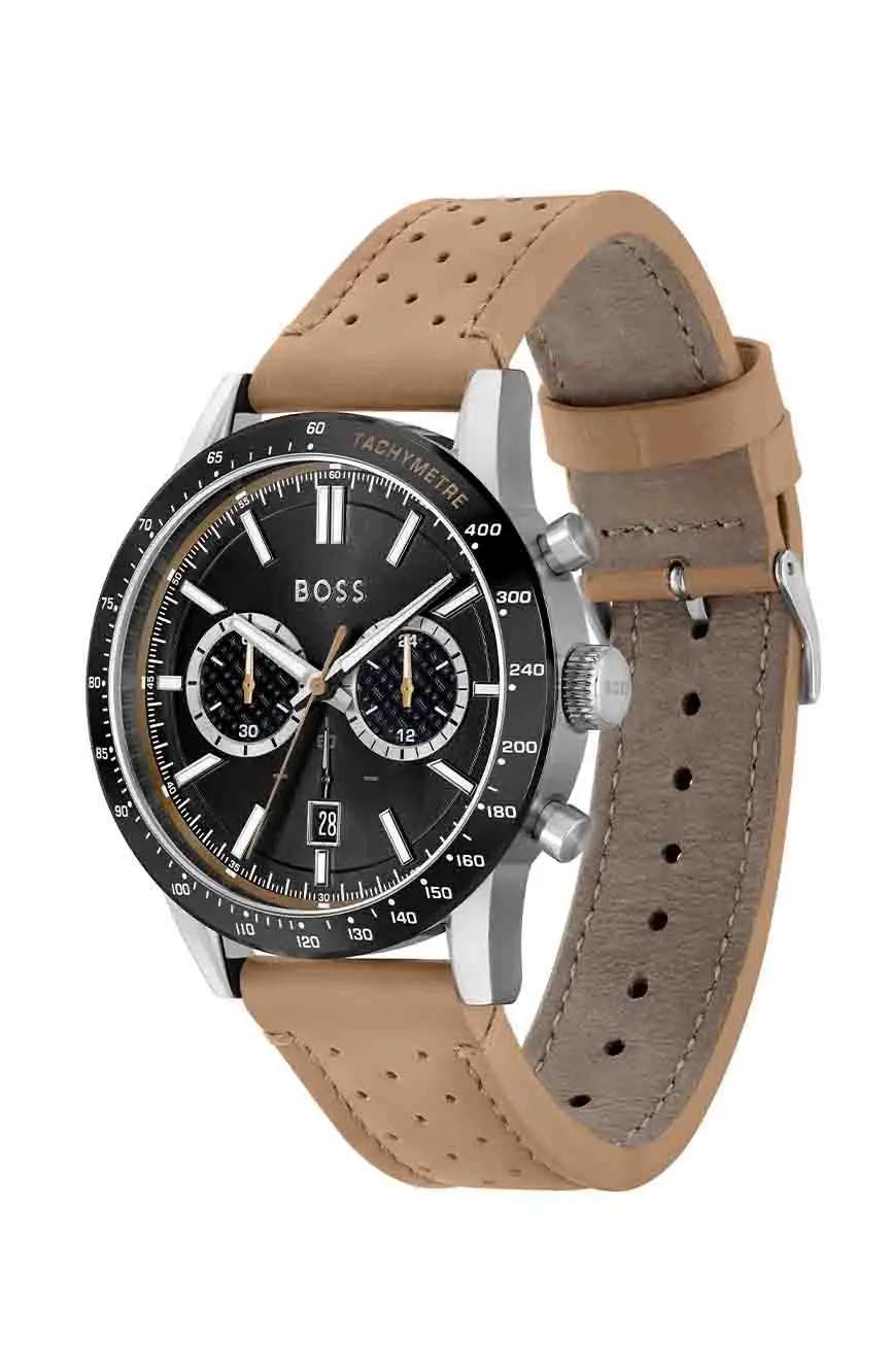 Hugo Boss Hugo Boss Mens Quartz Leather