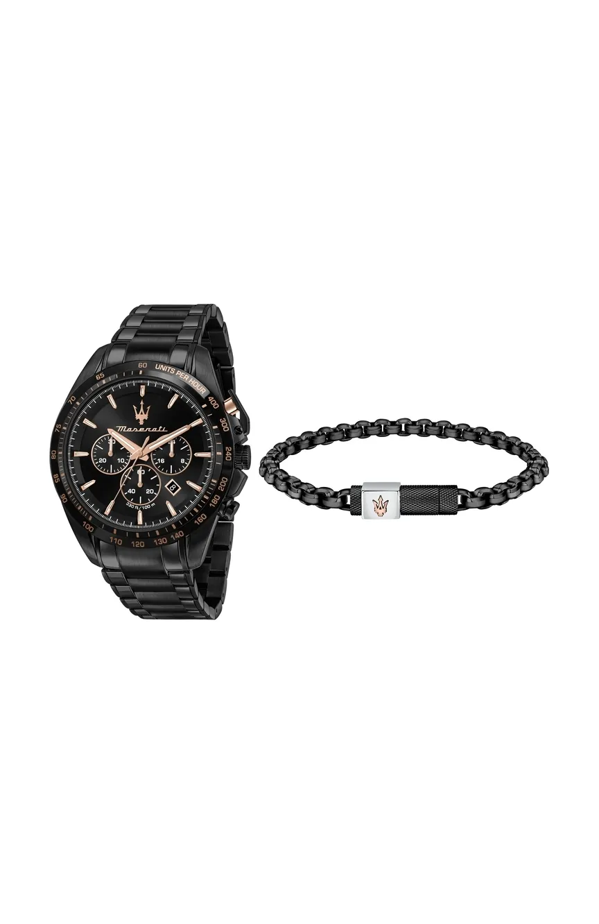 

MASERATI | men Men Analog Steel Watch