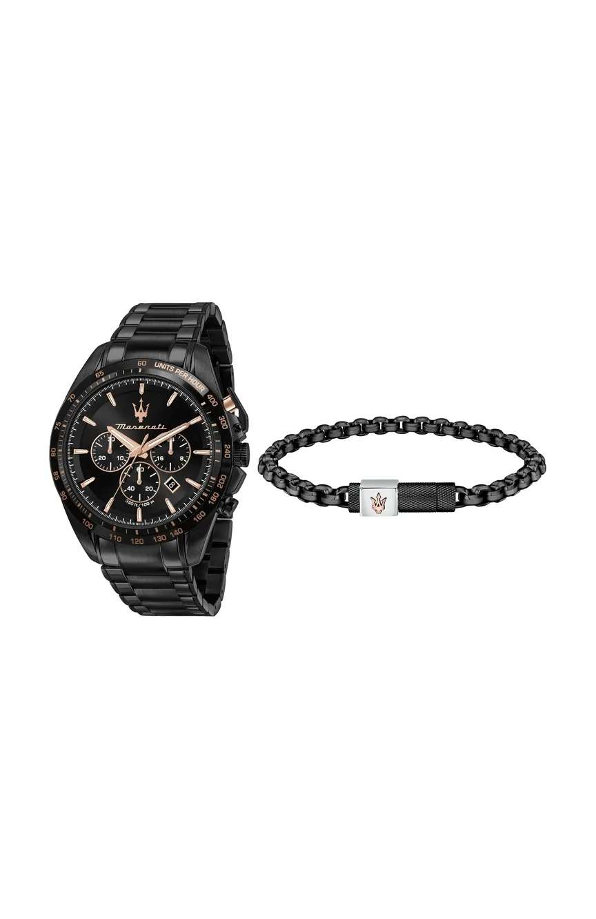 MASERATI Men Analog Steel Watch
