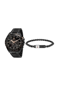 MASERATI Men Analog Steel Watch