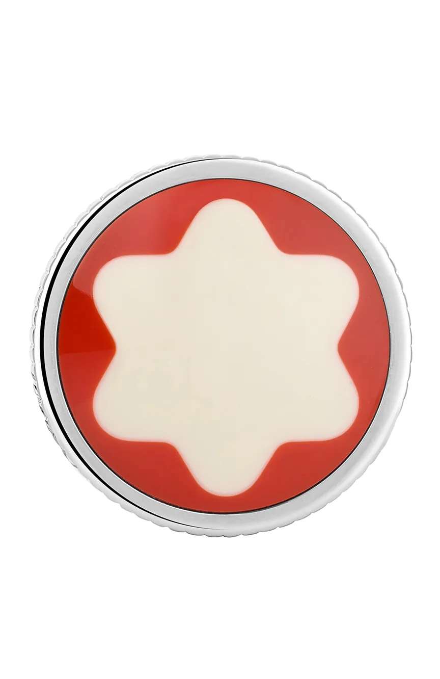 Montblanc Cufflinks Heritage Rouge et Noir