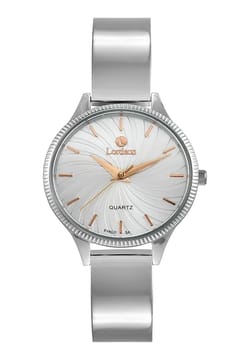 Lordson Ladies Silver Stainless Steel watch