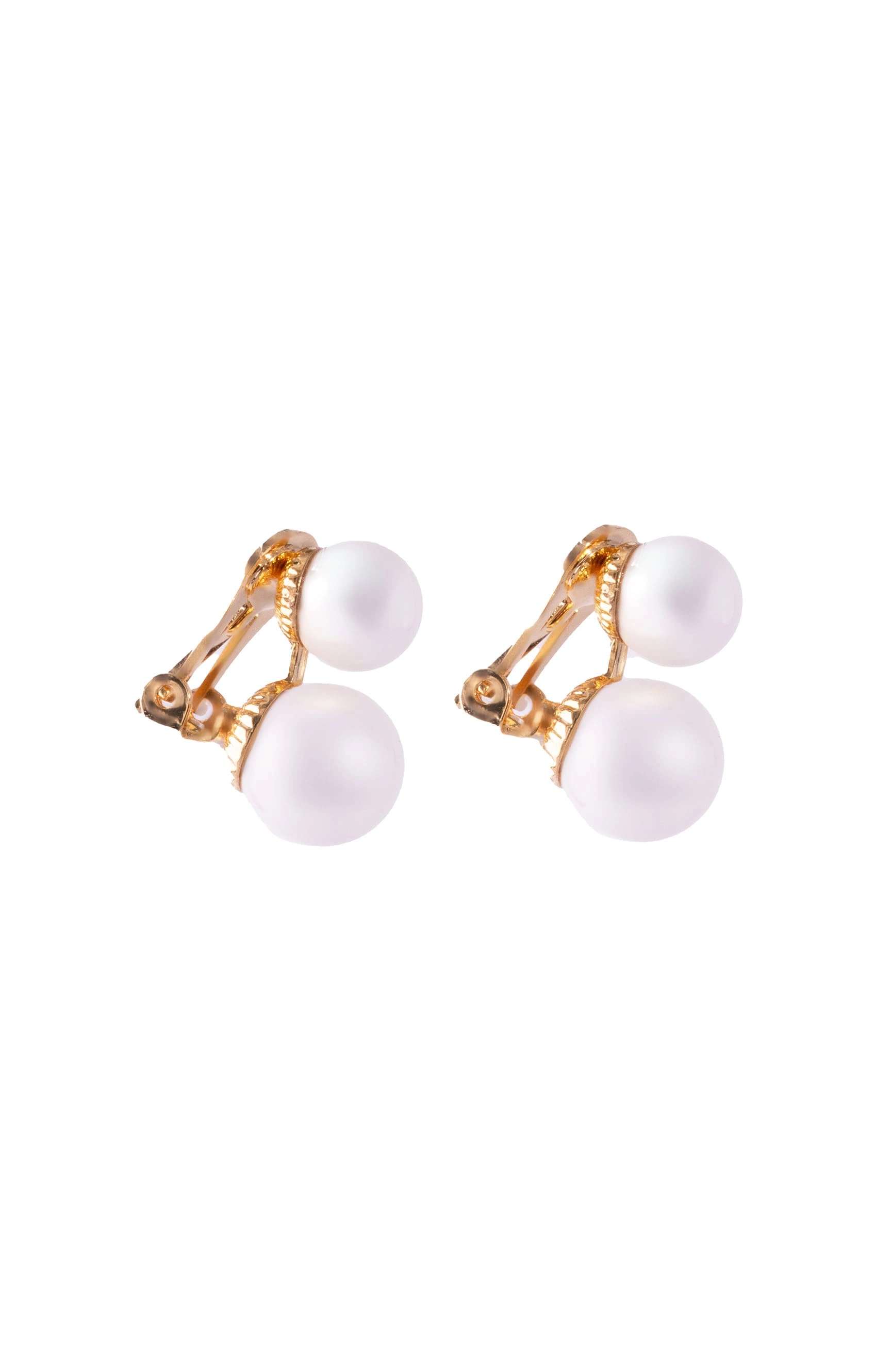 مادري بيرلا أقراط من اللؤلؤ