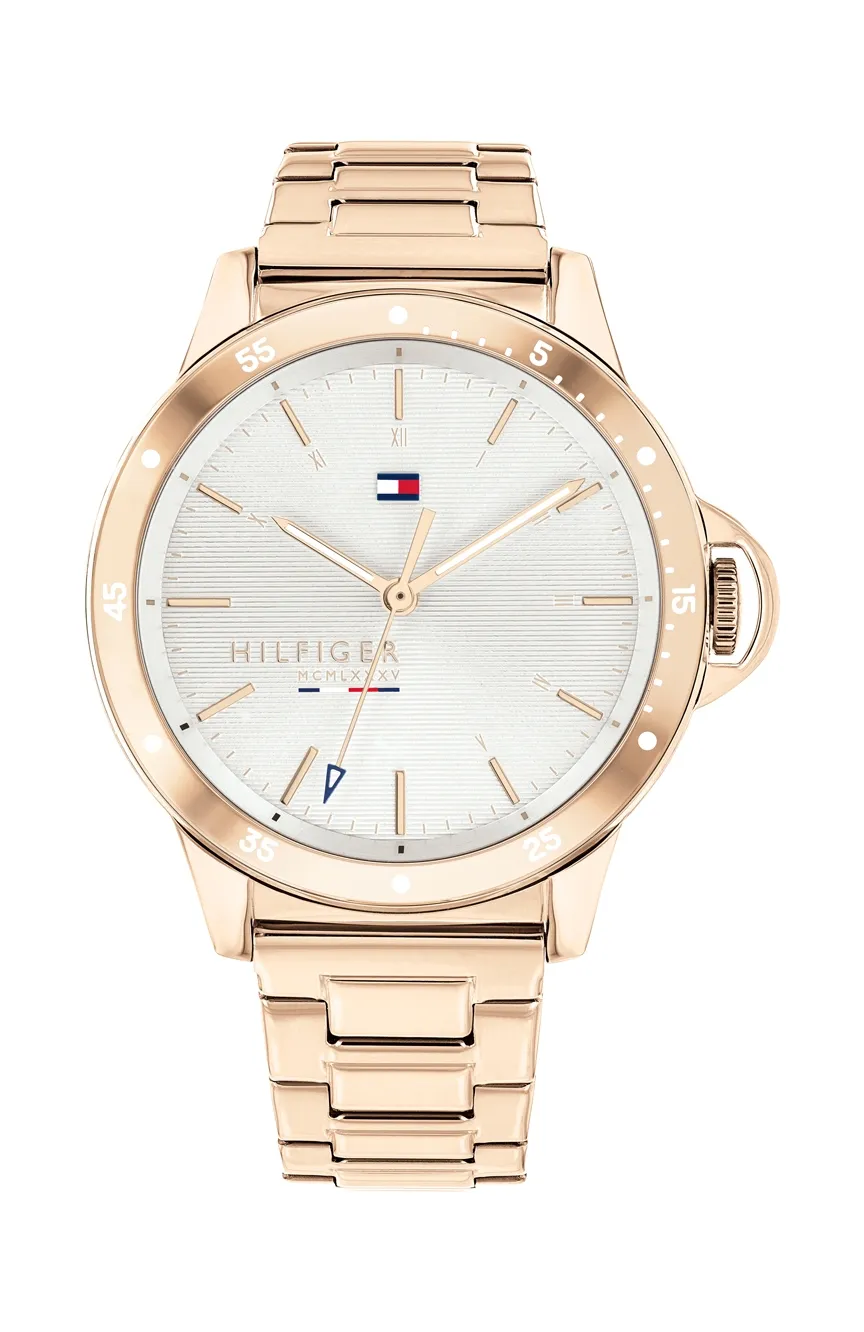 Tommy Hilfiger TOMMY HILFIGER WOMENS QUARTZ STAINLESS STEEL WATCH ...