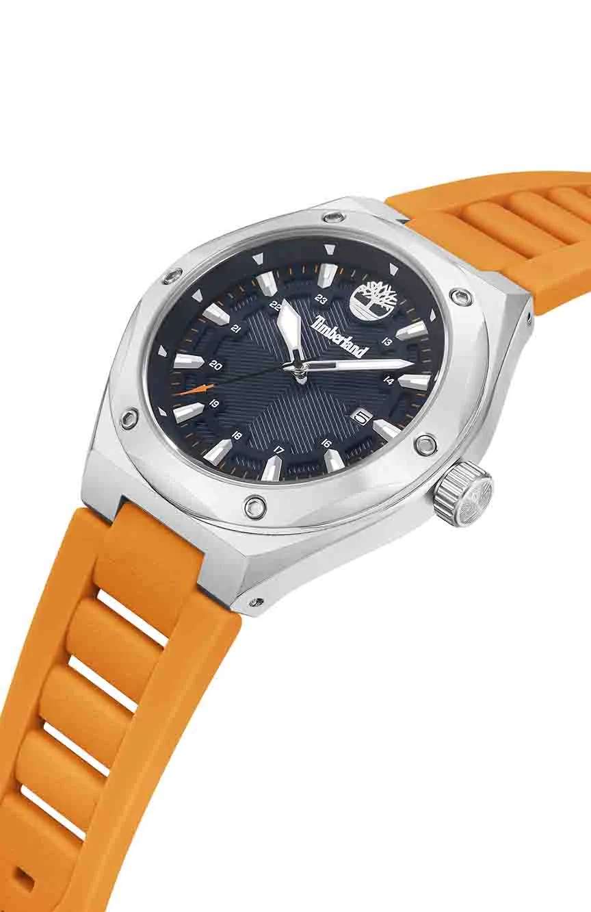 Timberland Men Quartz Silicone Watch