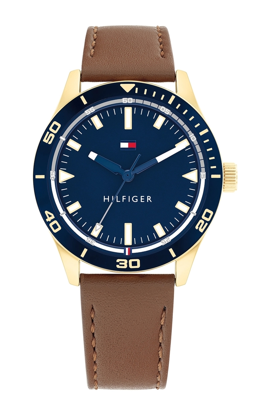 Tommy Hilfiger Mens Quartz Stainless Steel Watch | RivoliShop.com