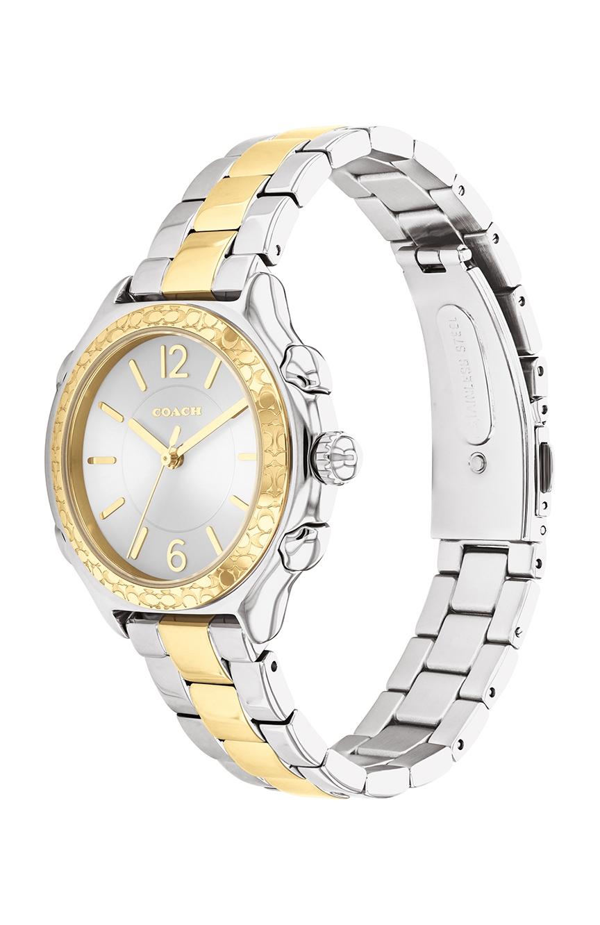 Coach women's 2025 stainless steel watch