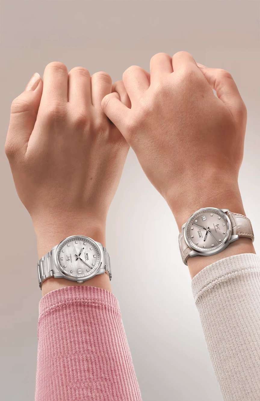 Mido Commander Lady 35mm