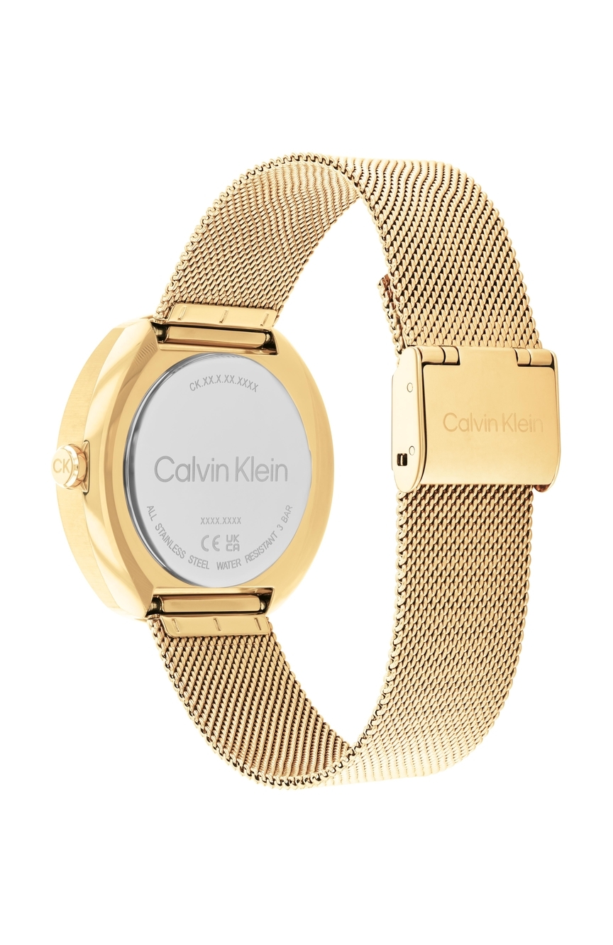 Calvin klein cheap minimal gold