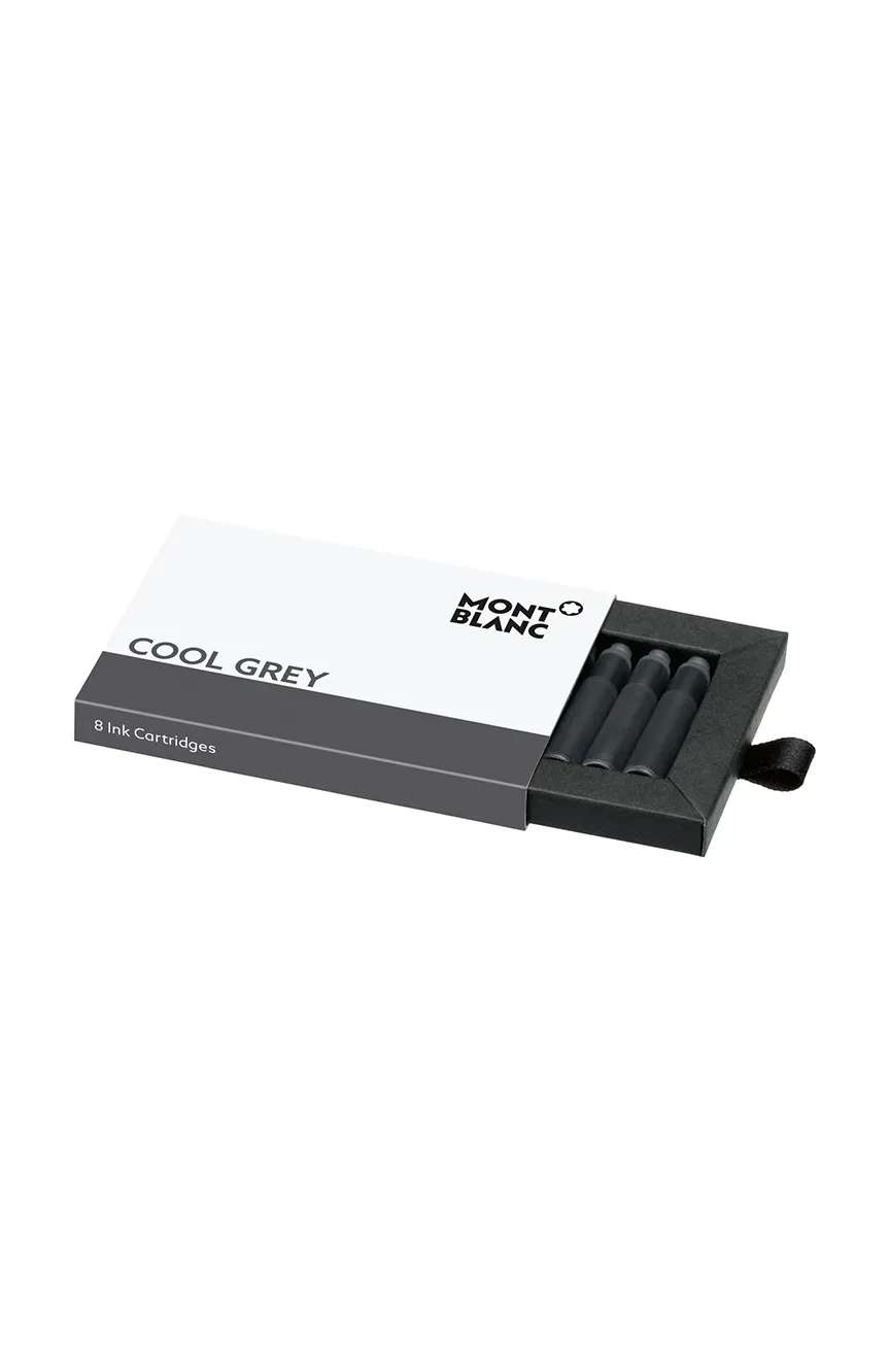 Montblanc Ink Cart Cool Grey
