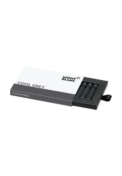 Montblanc Ink Cart Cool Grey