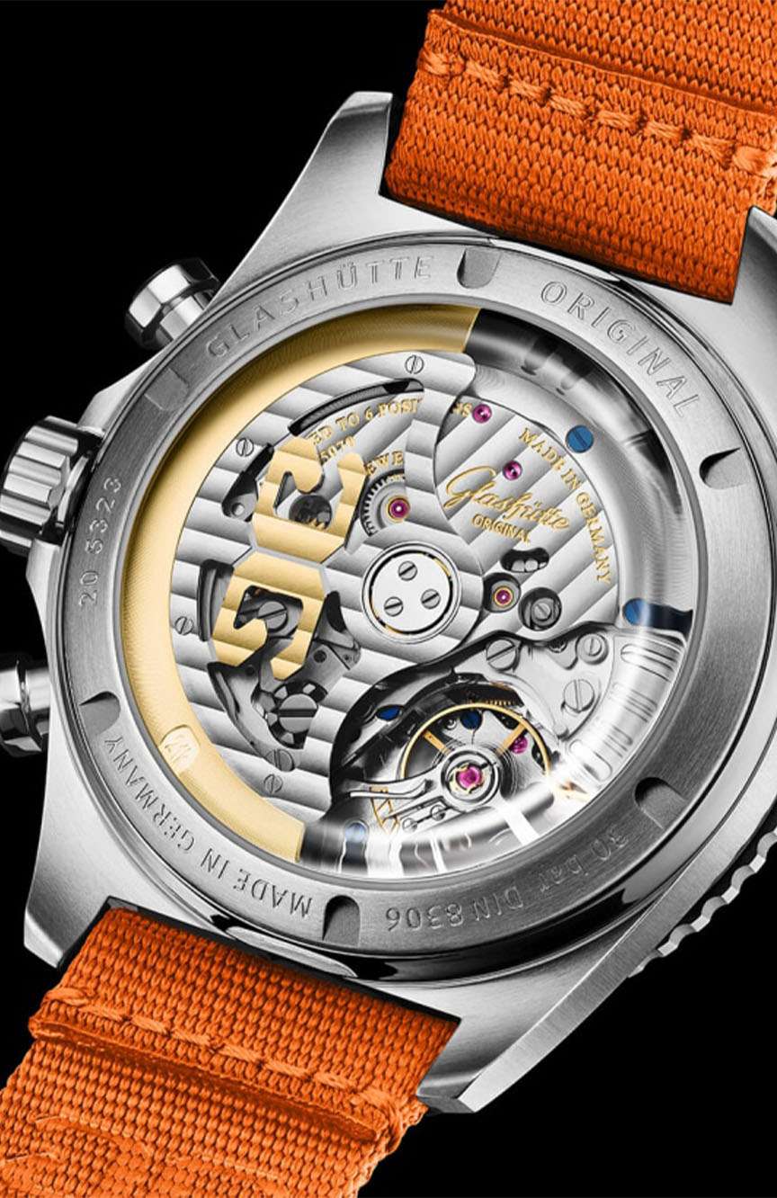 GLASHUTTE ORIGINAL SEAQ CHRONOGRAPH