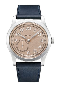 Baltic MR Classic - Salmon - Stitched Navy blue
