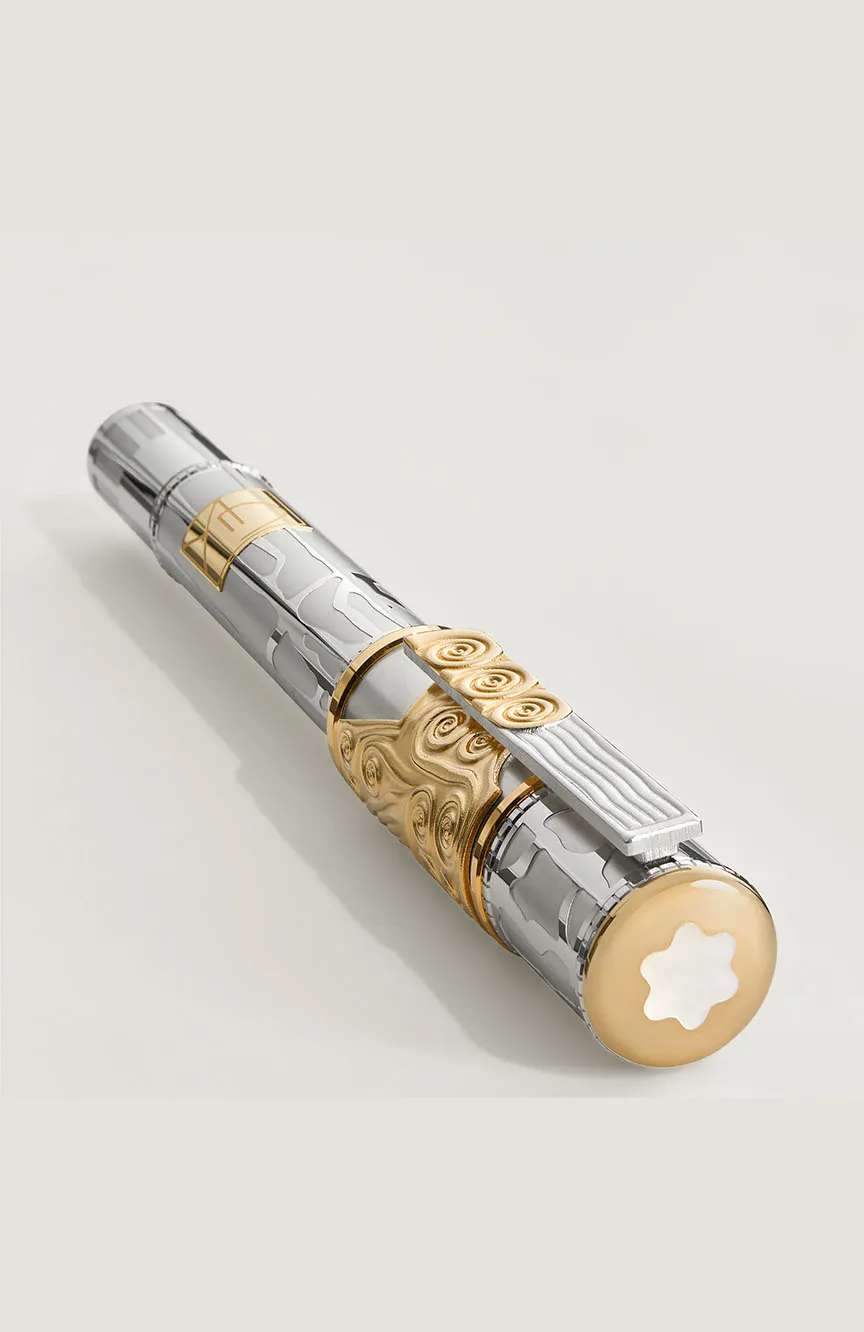 مون بلان قلم حبر سائل ماسترز أوف آرت تكريماً لغوستاف كليمت إصدار محدود 888