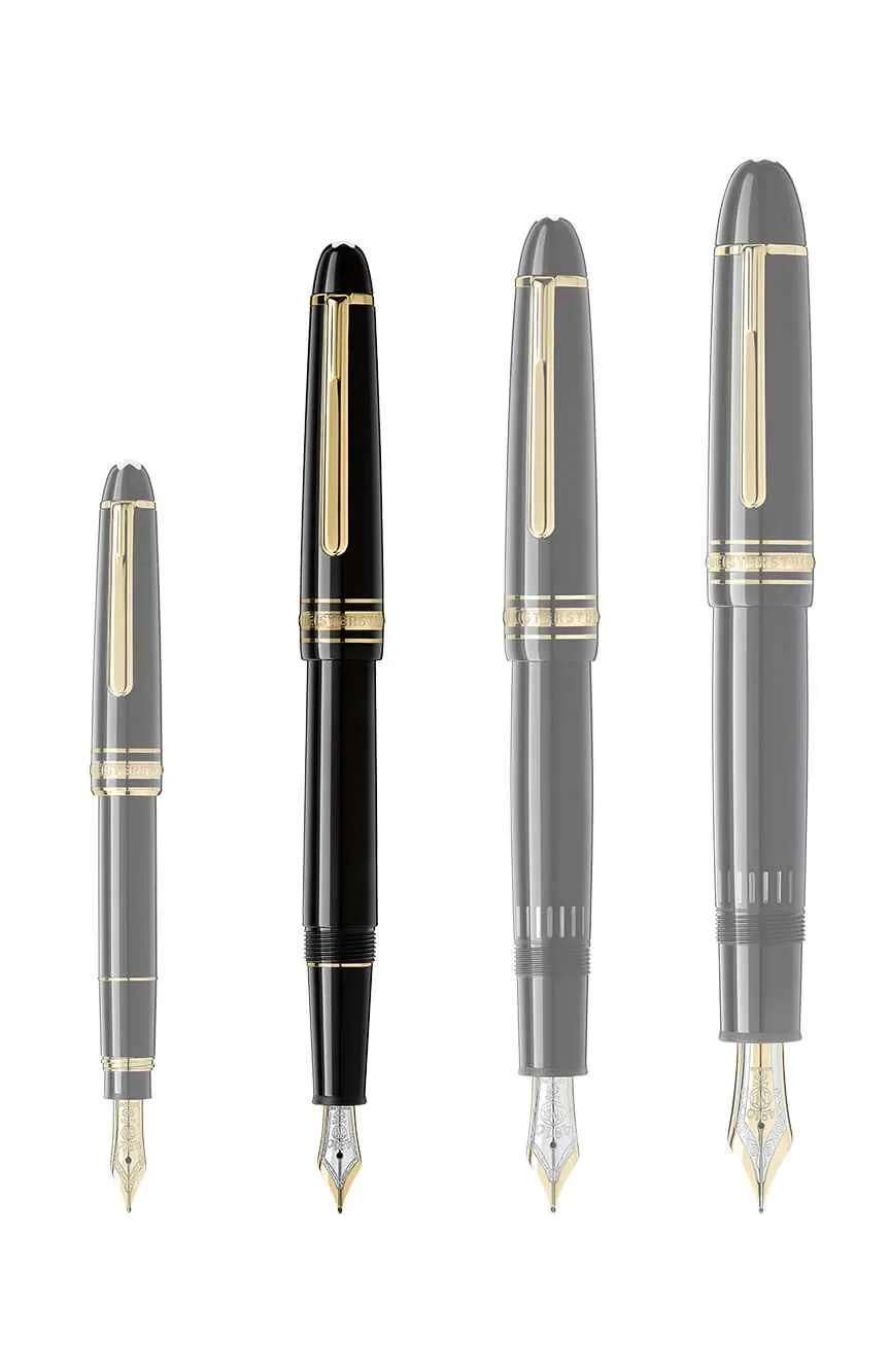 Montblanc Meisterstuck Gold-Coated Fountain Pen