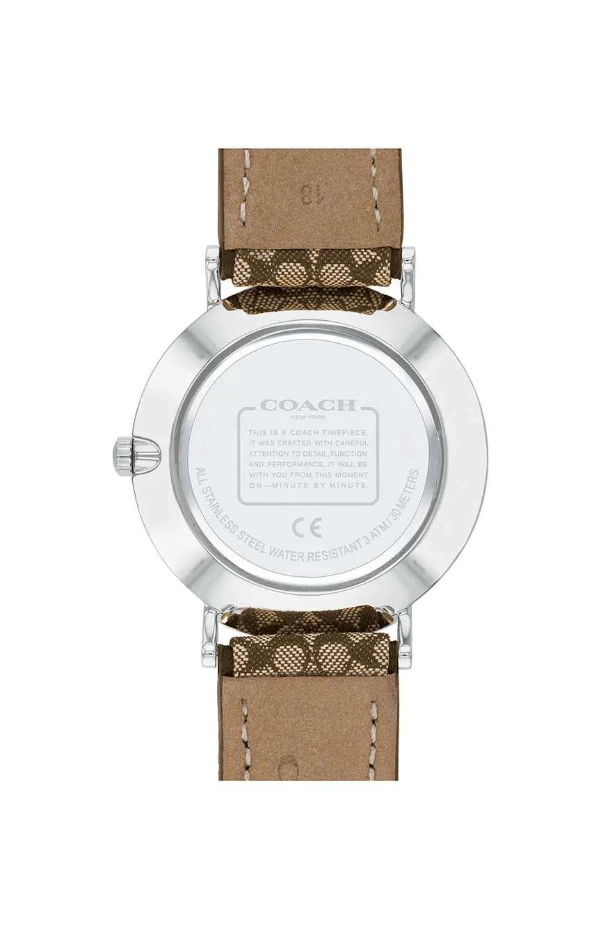 COACHブレスウォッチ COACH】コーチ ステンレススチール ラインストーン ブレスレット