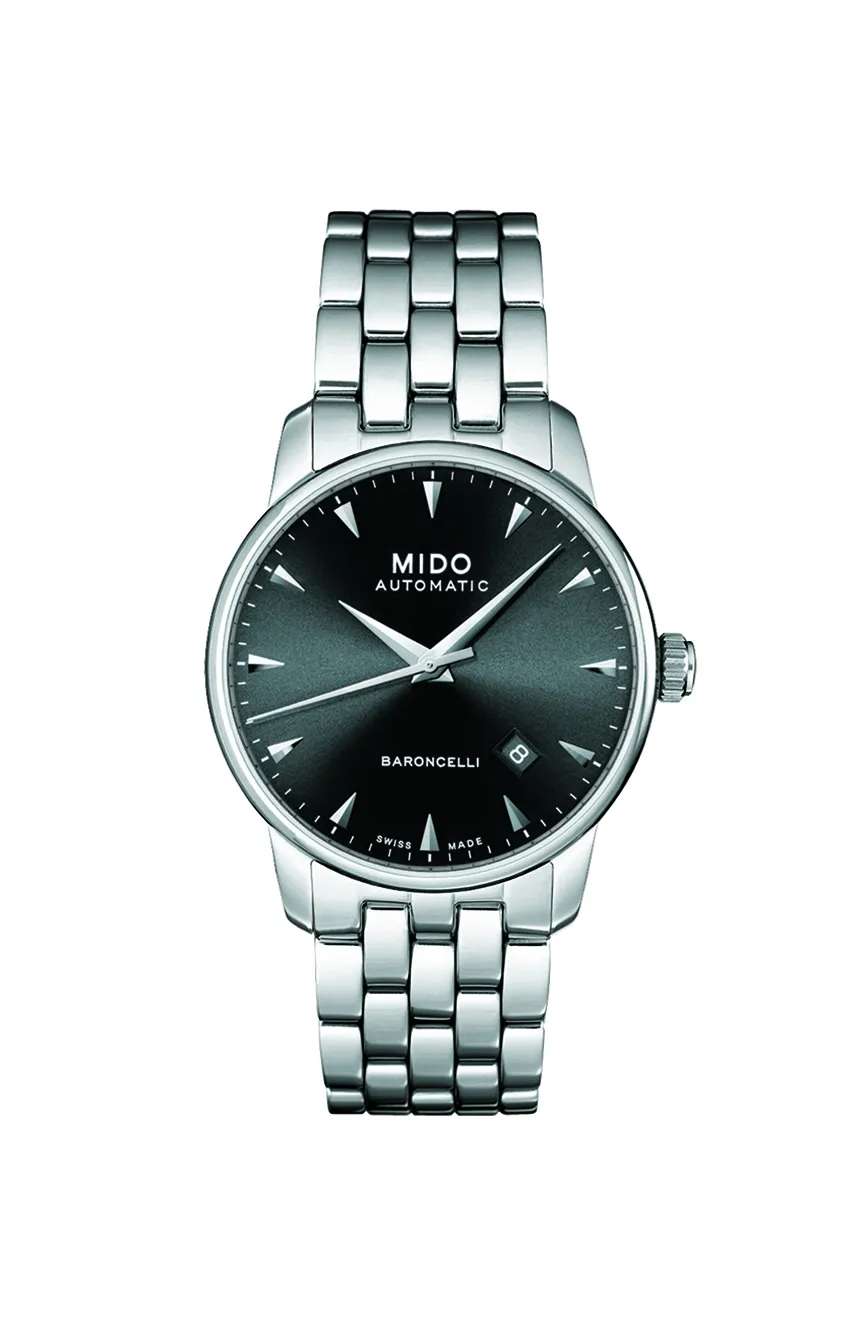 Mido Baroncelli 38 mm