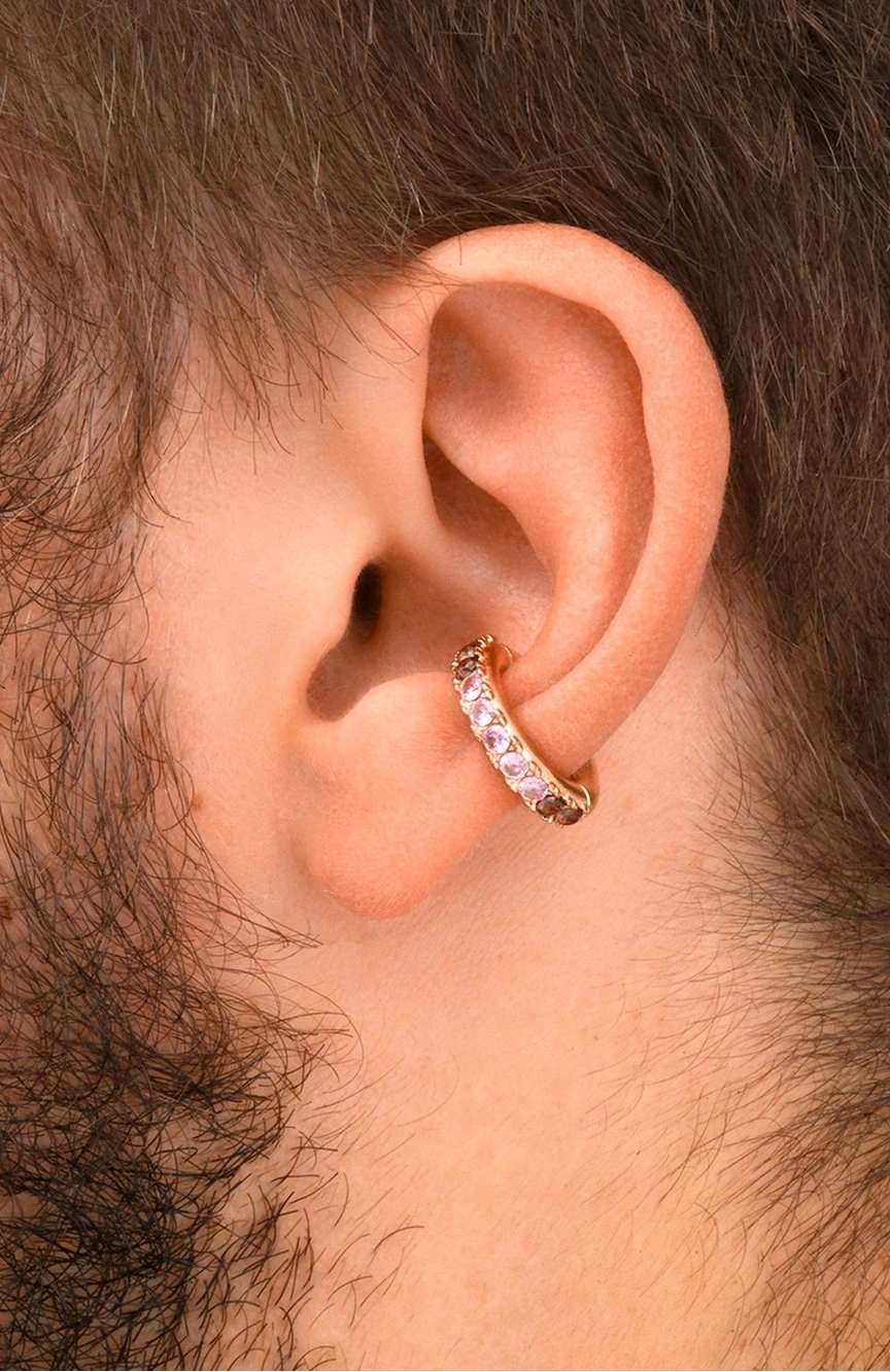 يباريس Abi Large Rose Gold Earcuff