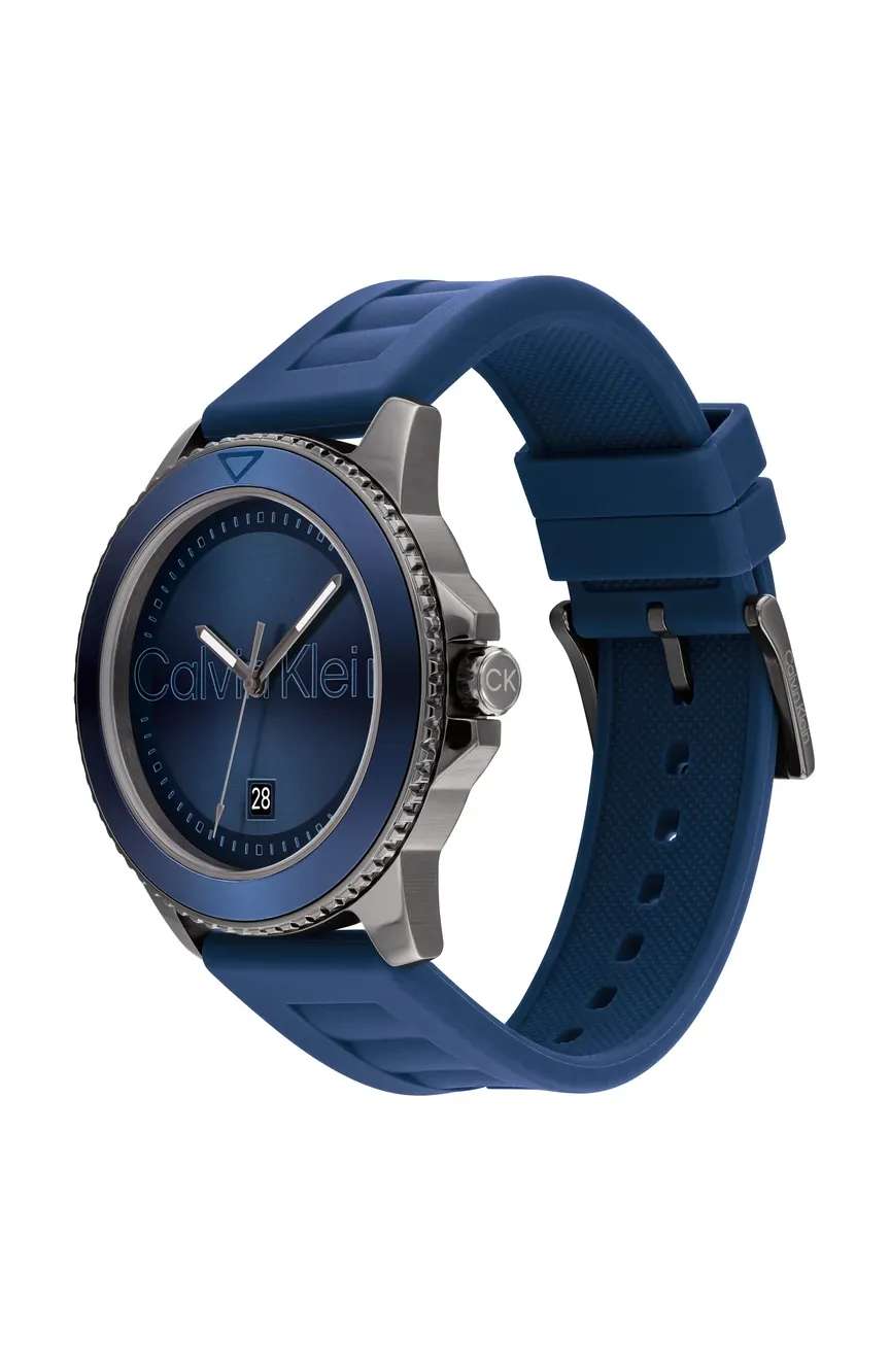 كلفن كلاين ساعة كلفن كلاين أكوا كوارتز للرجال 25200384